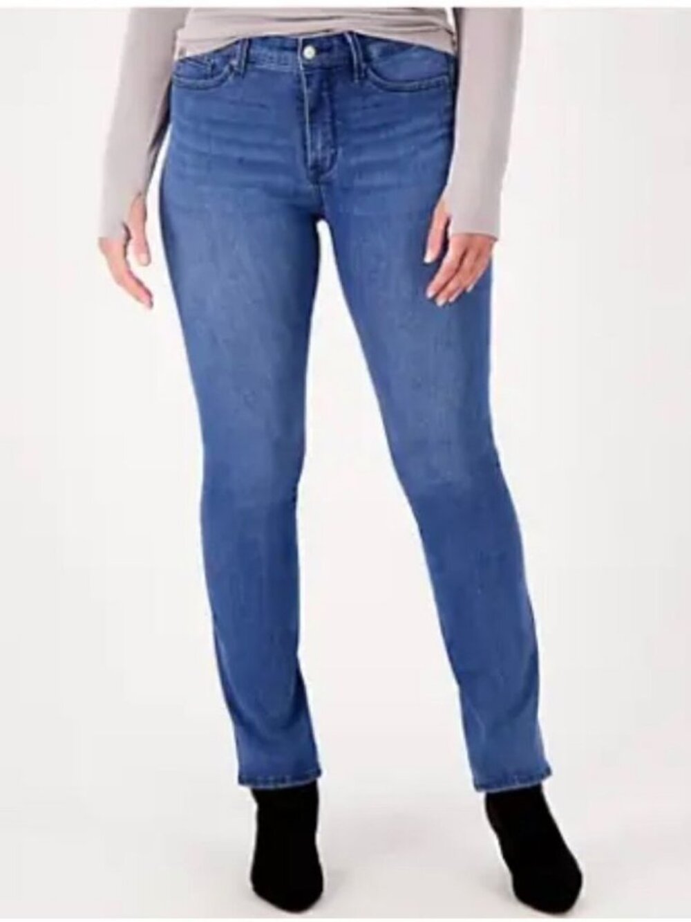 NYDJ Le Silhouette High Rise Ami Skinny Jeans